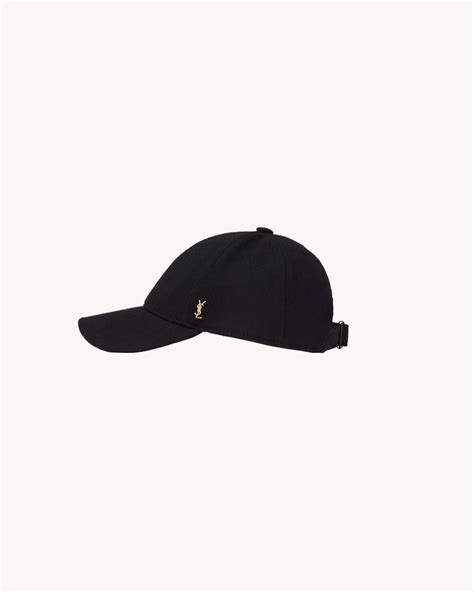 ysl fiddler cap|Baseball cap CASSANDRE in felt .